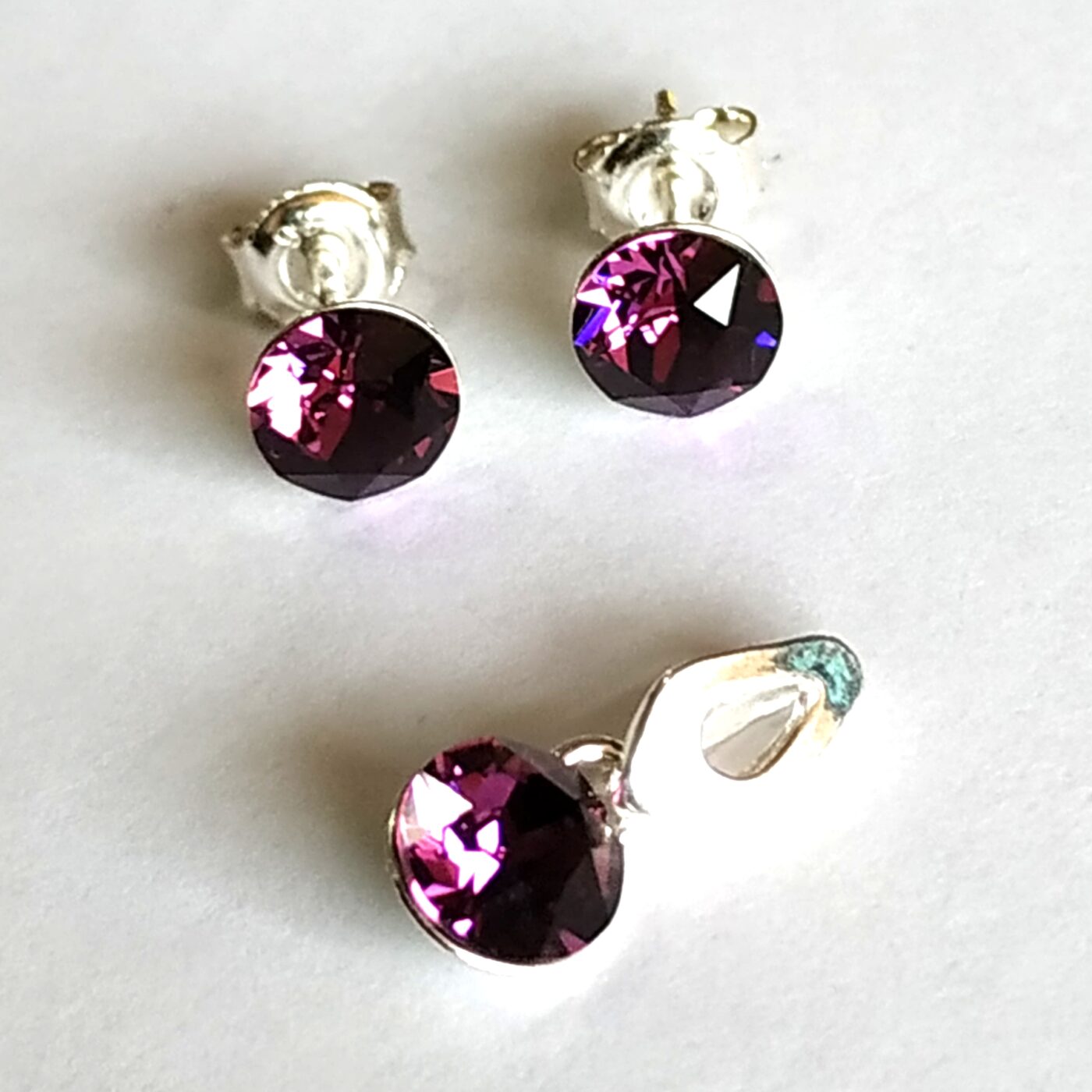 Conjunto Xirius Chaton SS29 Amethyst - Imagen 2