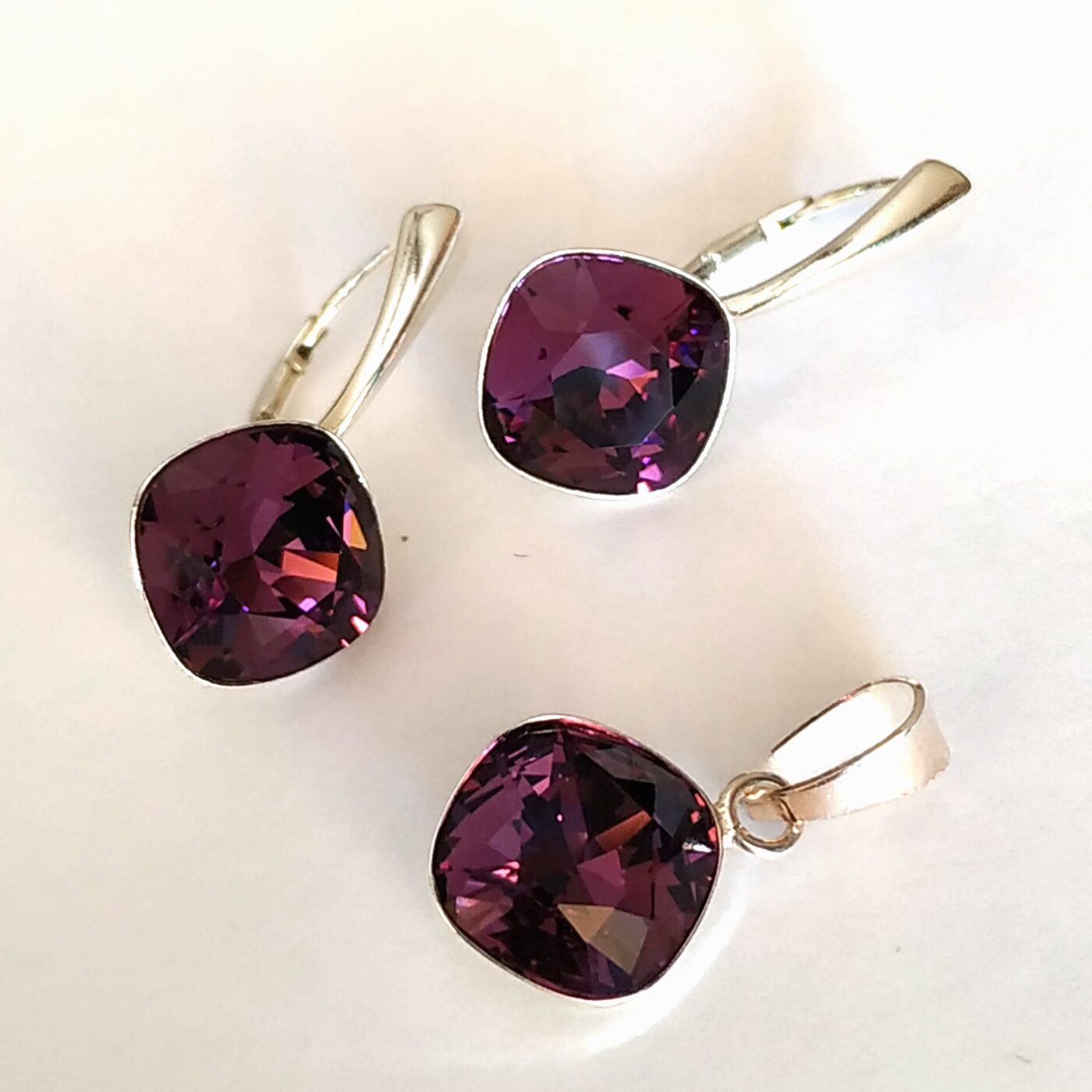 Conjunto Cuadrado Amethyst