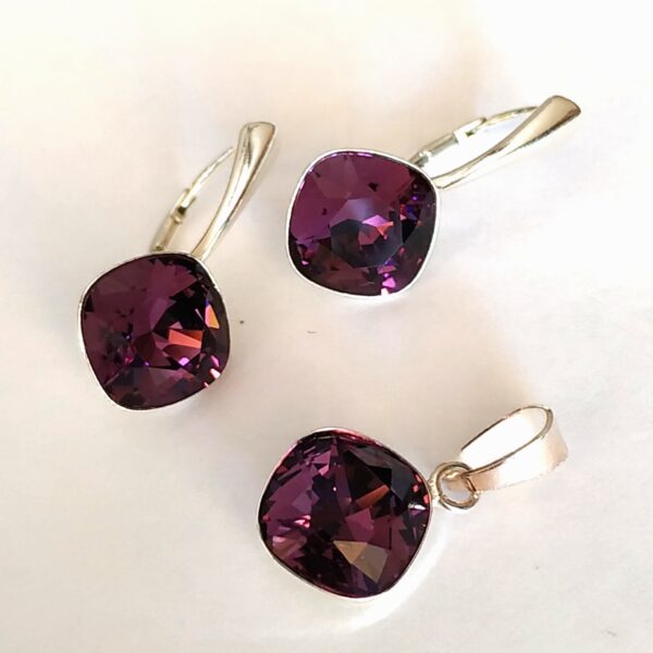 Conjunto Cuadrado Amethyst