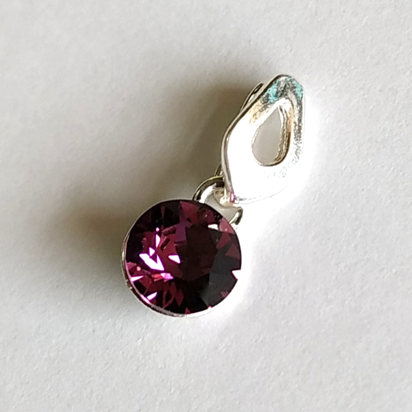 Colgante Xirius Chaton SS29 Amethyst - Imagen 2