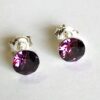 Pendientes Xirius Chaton SS29 Amethyst - Imagen 3