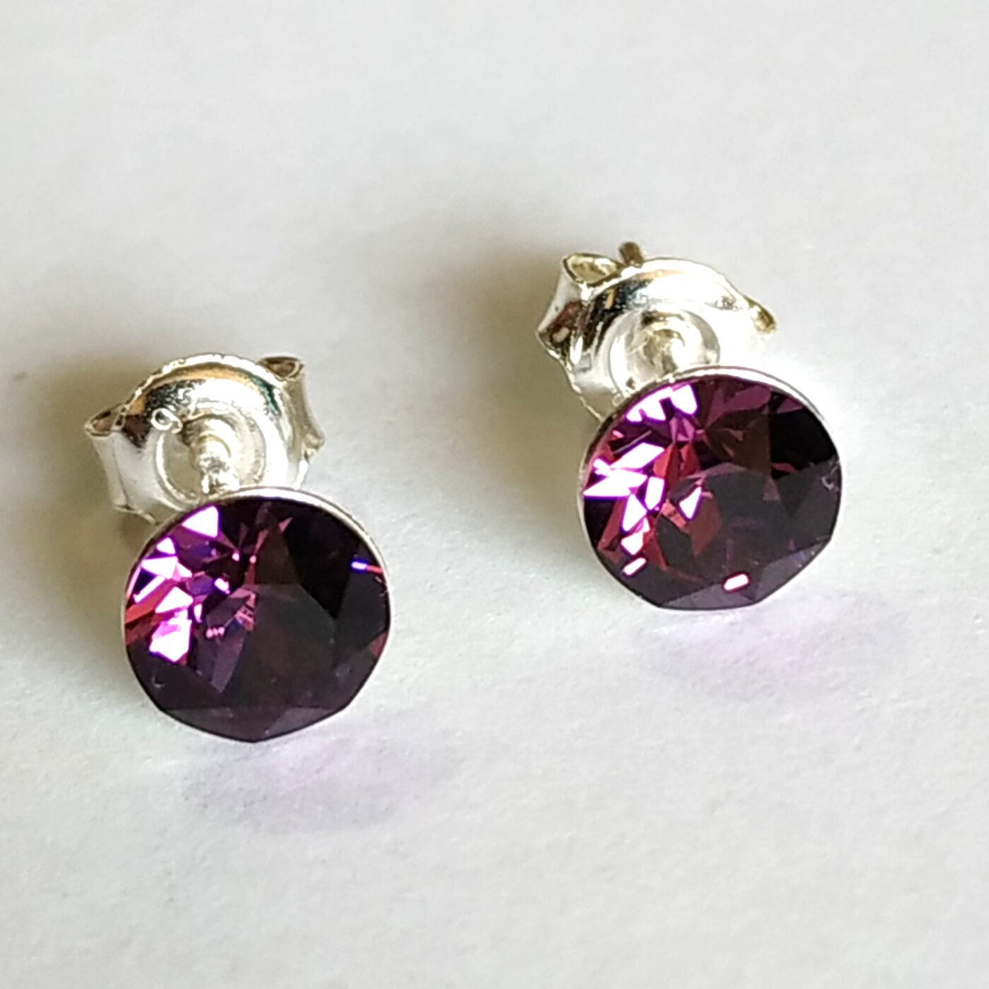 Pendientes Xirius Chaton SS29 Amethyst - Imagen 3