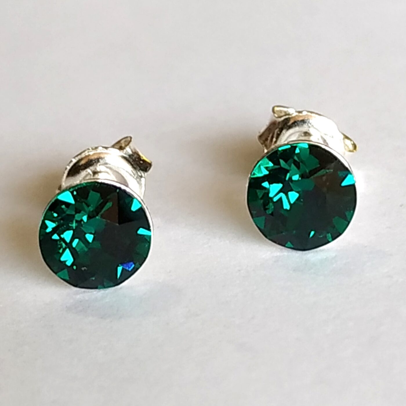 Pendientes Xirius Chaton SS29 Emerald - Imagen 2