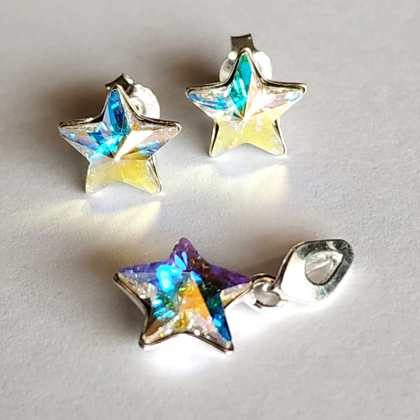 Conjunto Estrellas 10 Aurora Boreale
