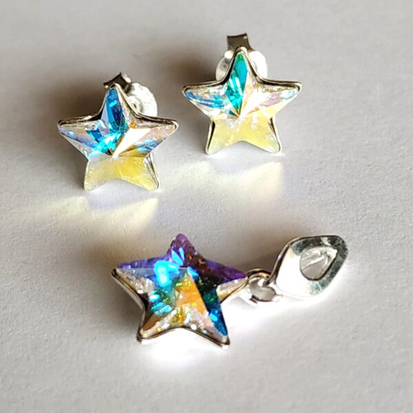 Conjunto Estrellas 10 Aurora Boreale