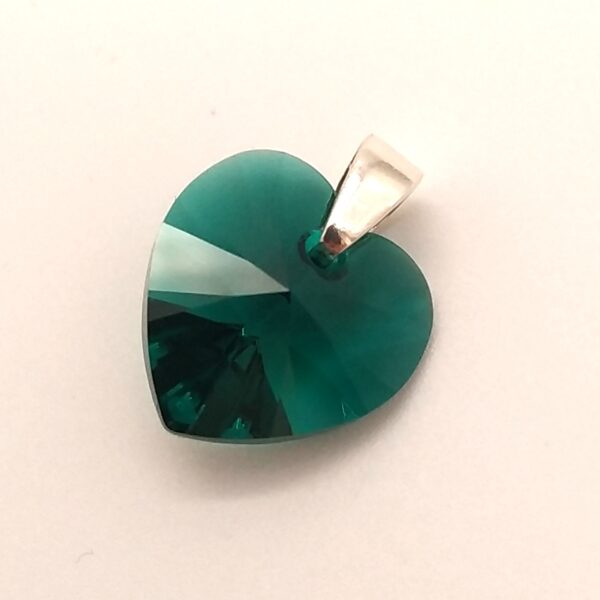 Colgante Corazon Emerald 14