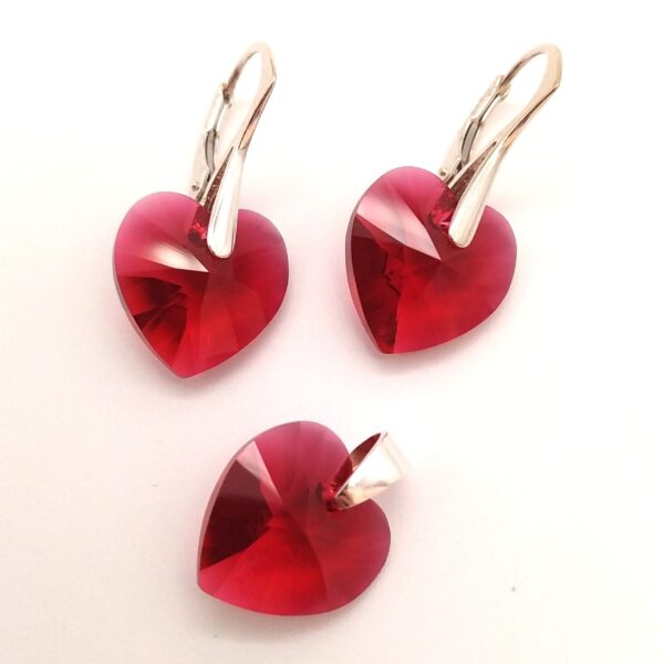 Conjunto Corazon Scarlet 14