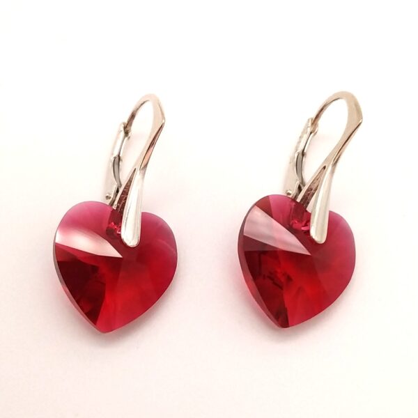 Pendientes Corazon Scarlet 14