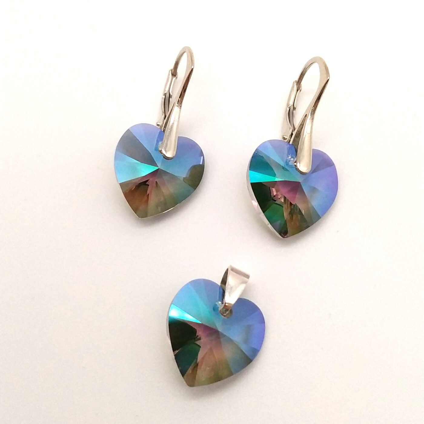 Conjunto Corazon Paradise Shine 14