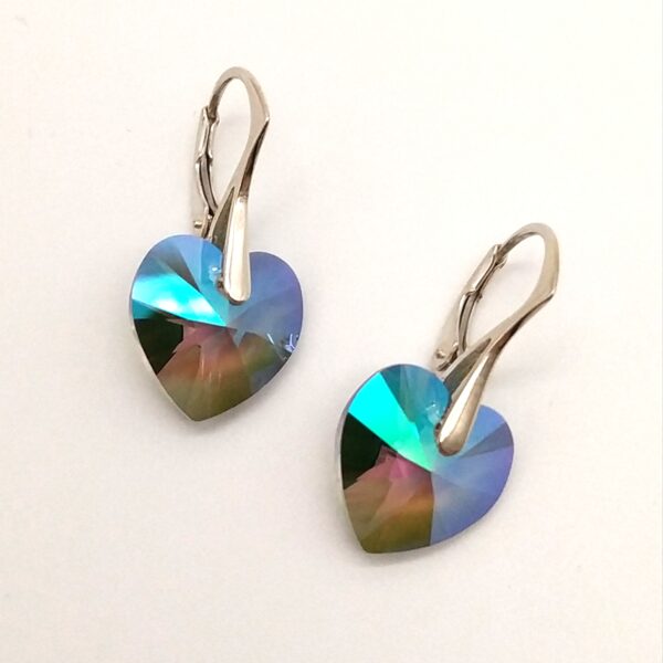 Pendientes Corazon Paradise Shine 14