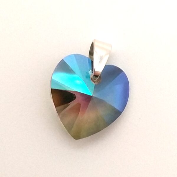 Colgante Corazon Paradise Shine 14
