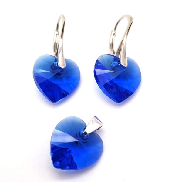 Conjunto Corazon Majestic Blue