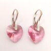 Pendientes Corazon Light Rose 14