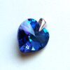 Colgante Corazón Azul-Heliotrope