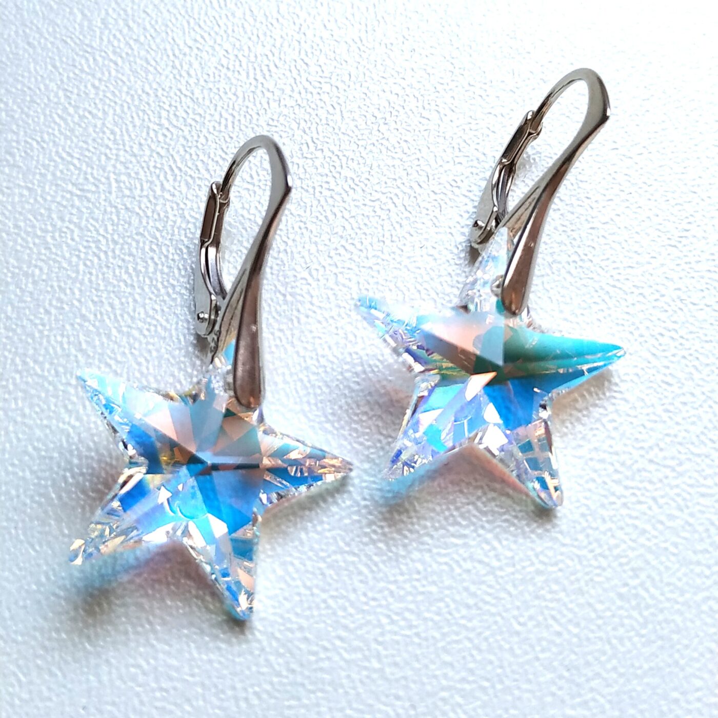 Pendientes Estrellas Aurora Boreale - Imagen 2