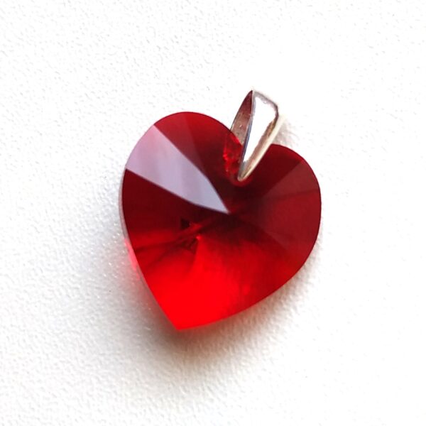 Colgante Corazon 18 Siam