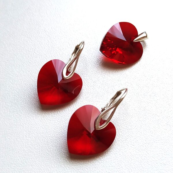 Conjunto Corazon 18 Siam