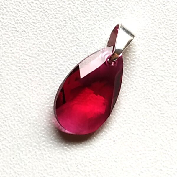 Colgante Lagrima Ruby 16