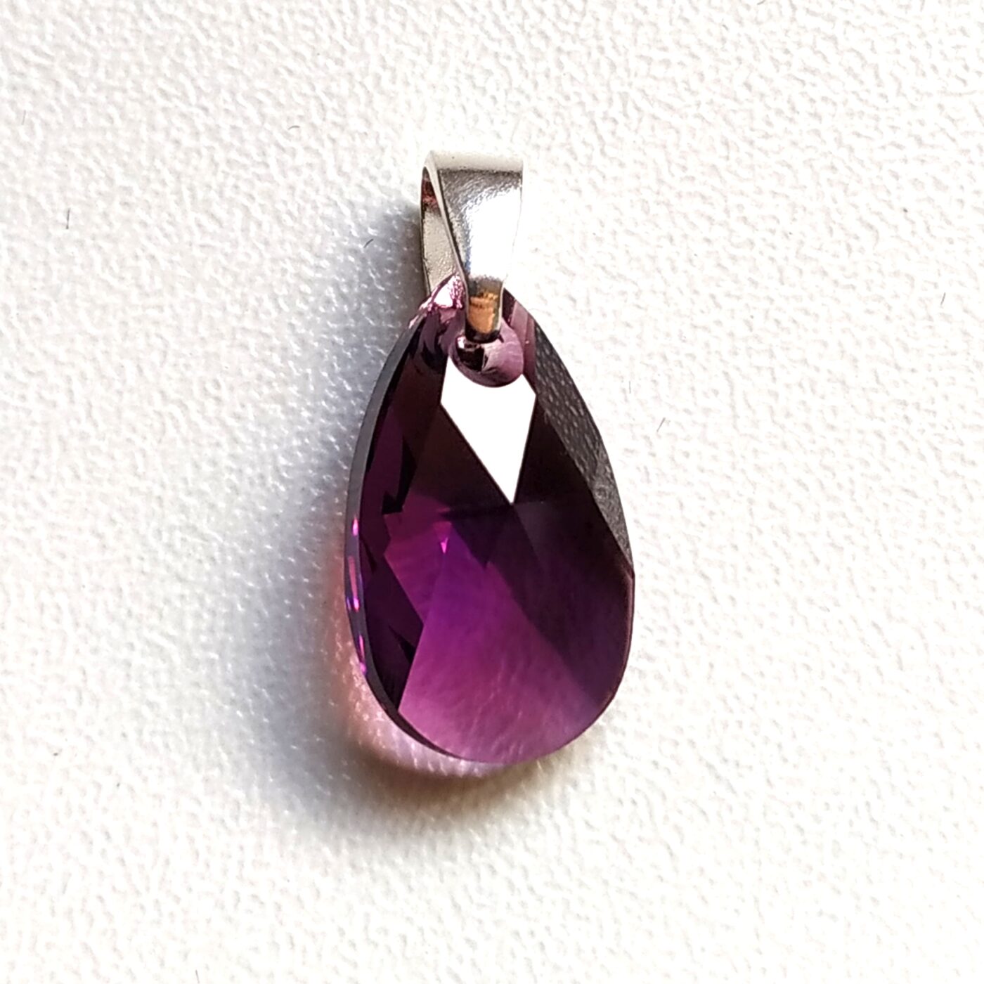 Colgante Lagrima Amethyst 16