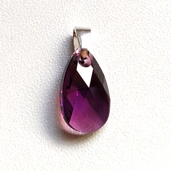 Colgante Lagrima Amethyst 16