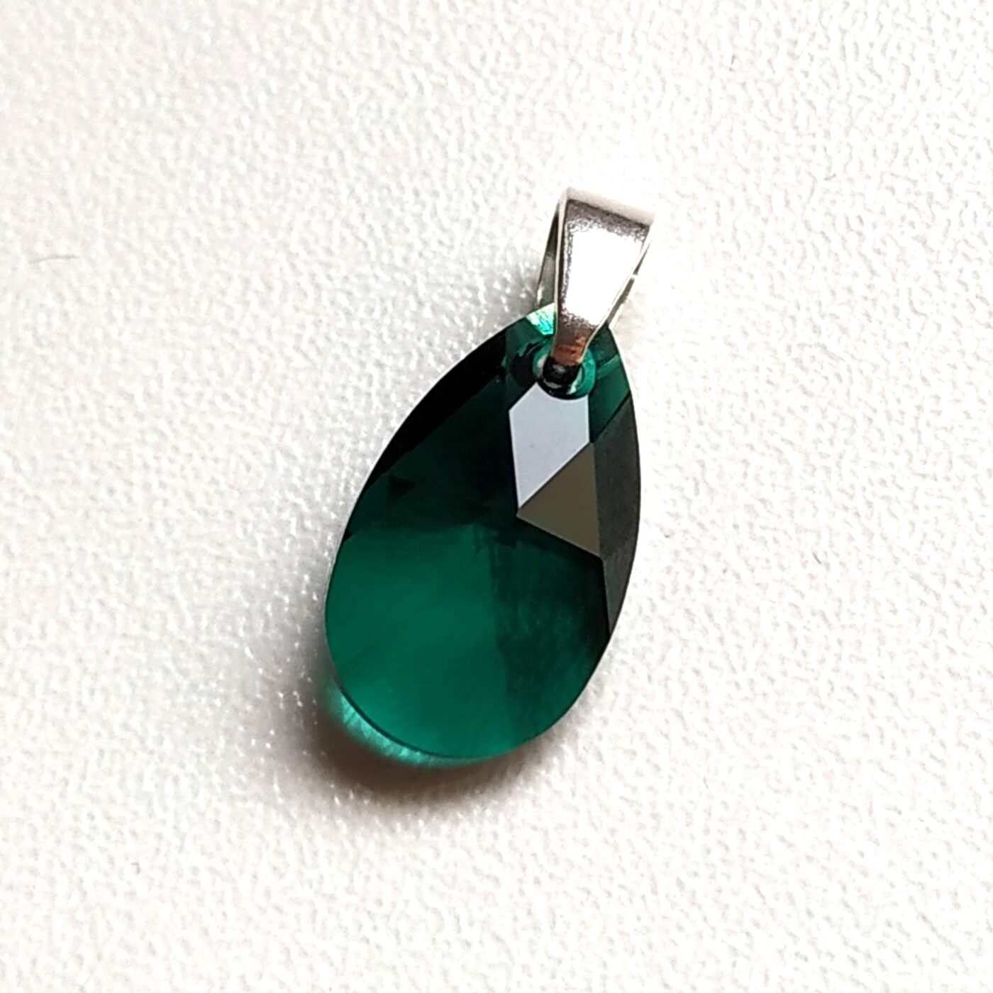 Colgante Lagrima Emerald 16