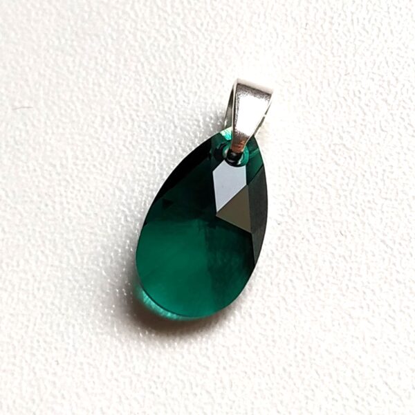 Colgante Lagrima Emerald 16