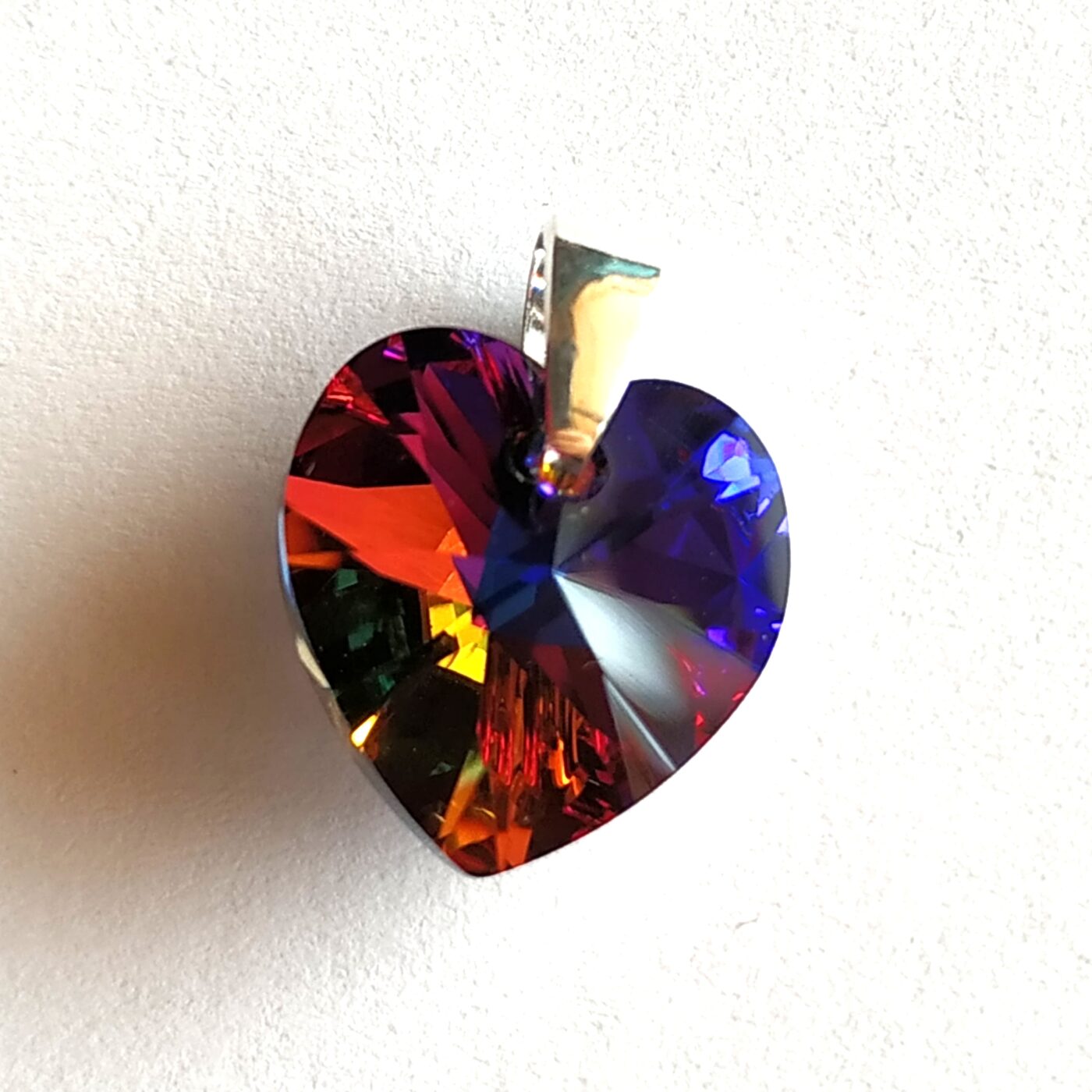 Colgante Corazon Volcano
