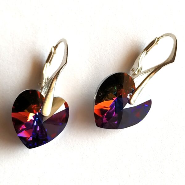 Pendientes Corazon Volcano