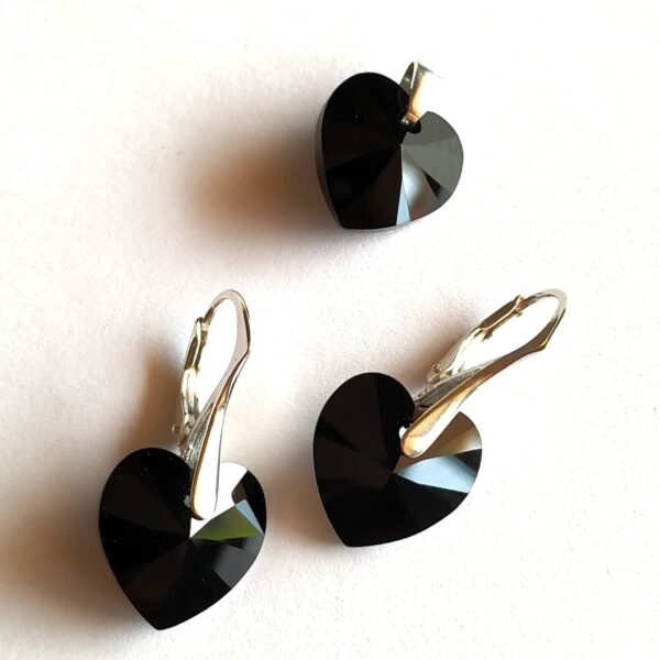 Conjunto Corazon Jet