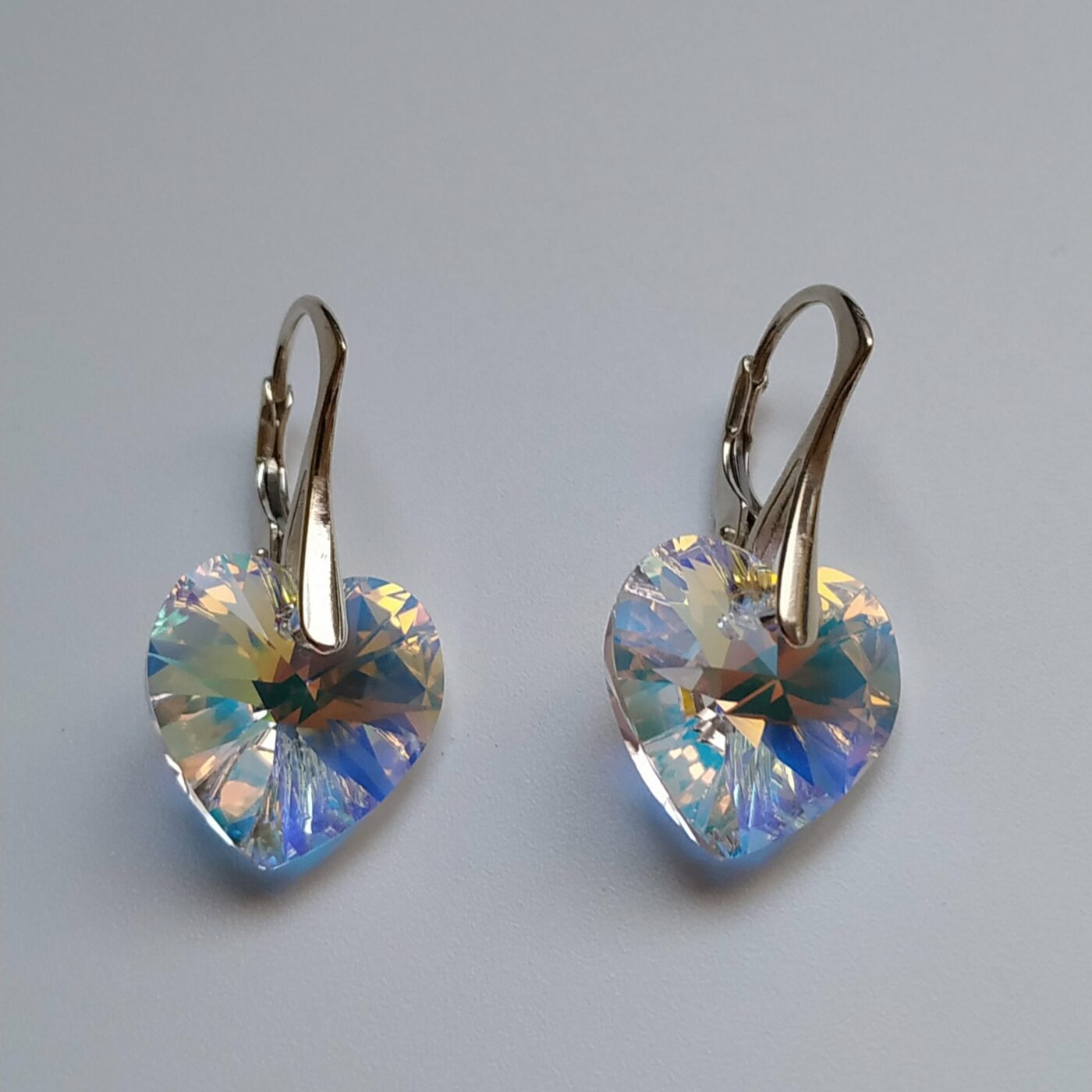 Pendientes Corazon Aurora Boreale 14 - Imagen 3