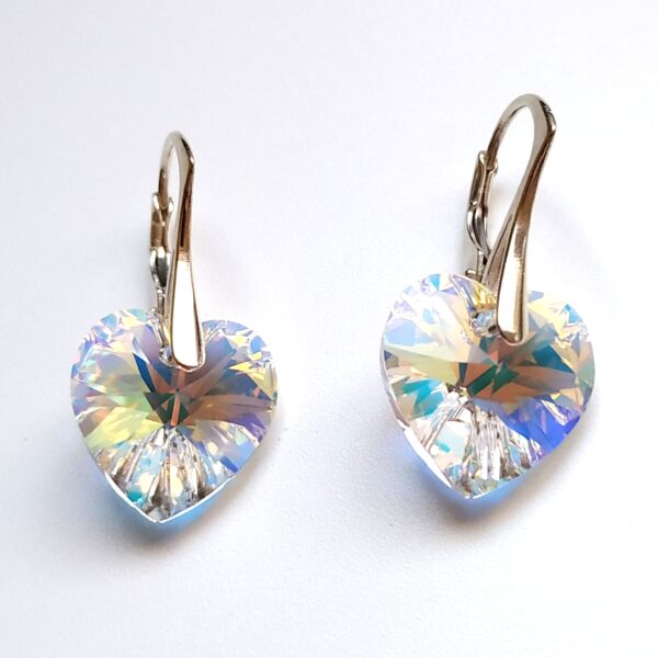 Pendientes Corazon Aurora Boreale 14