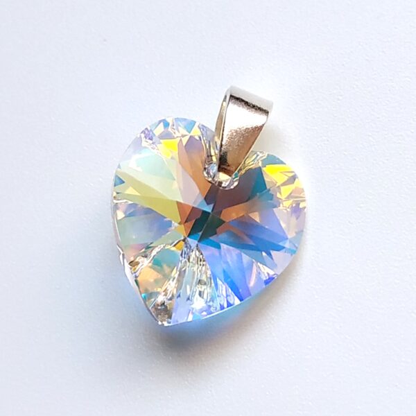 Colgante Corazon Aurora Boreale 14