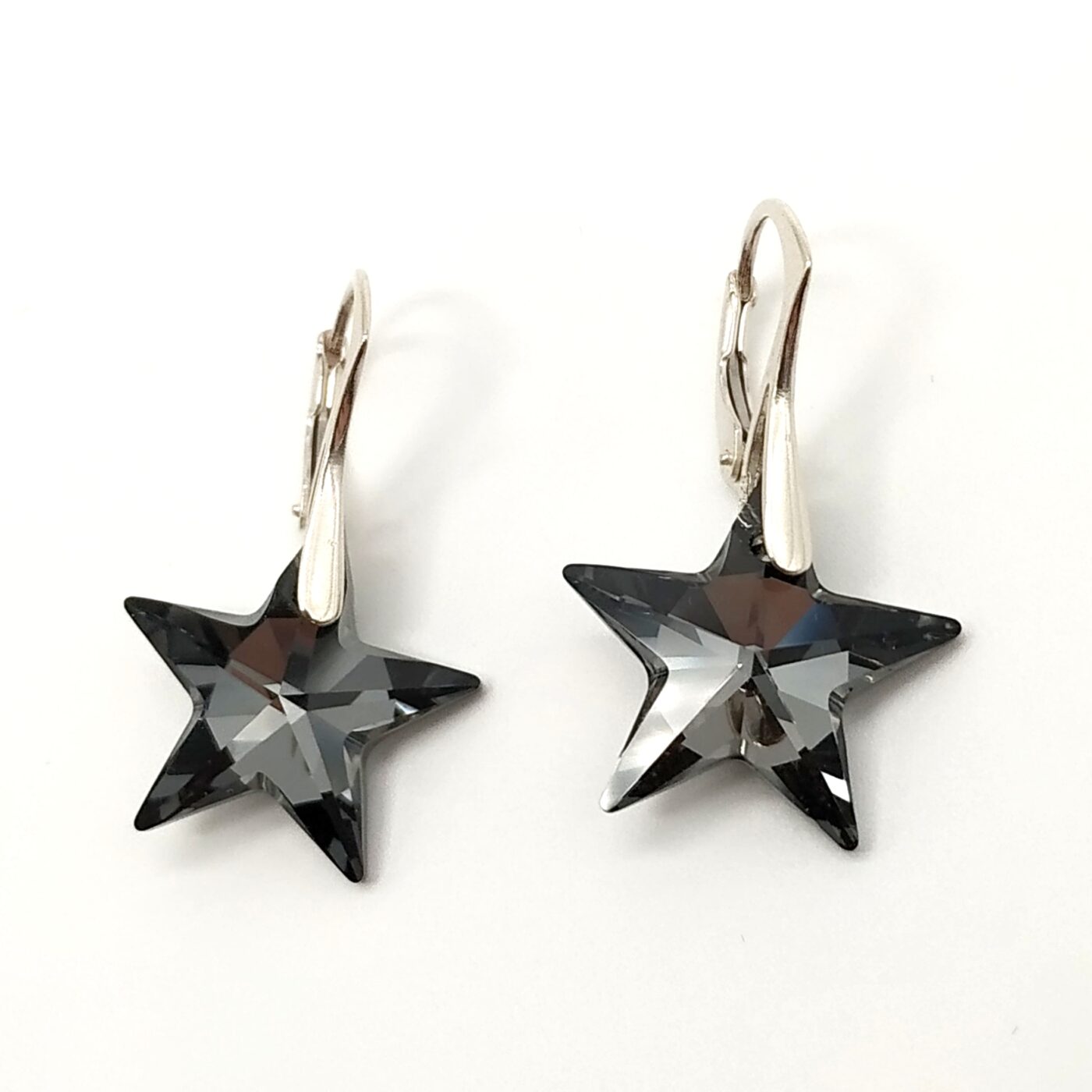 Pendientes Star Silver Night