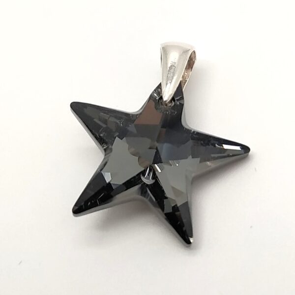 Colgante Star Silver Night