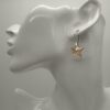 Pendientes Star Golden Shadow - Imagen 2