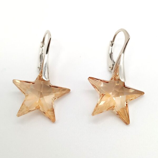 Pendientes Star Golden Shadow