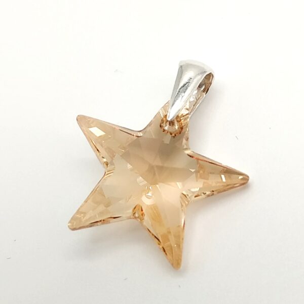 Colgante Star Golden Shadow