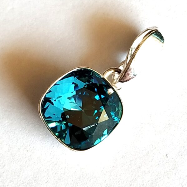 Colgante Cuadrado Presion Indicolite