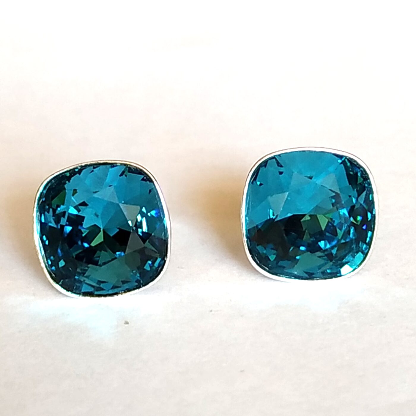 Pendientes Cuadrado Presion Indicolite