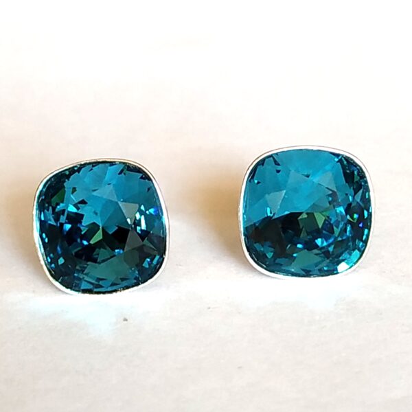Pendientes Cuadrado Presion Indicolite