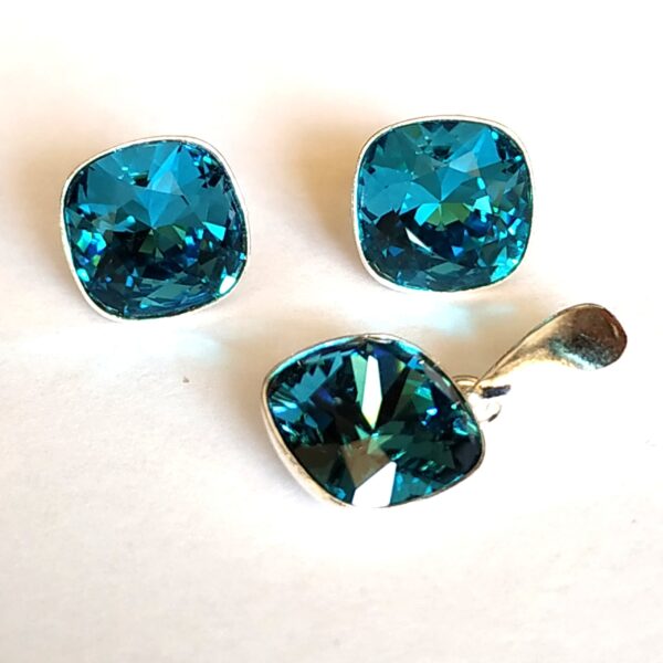 Conjunto Cuadrado Presion Indicolite