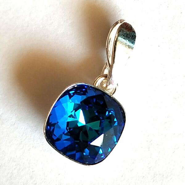 Colgante Cuadrado Presion Bermuda Blue