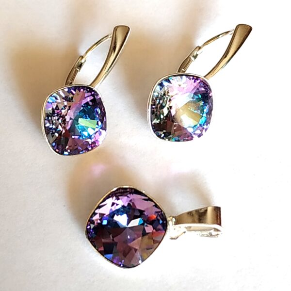 Conjunto Cuadrado Vitrail Light
