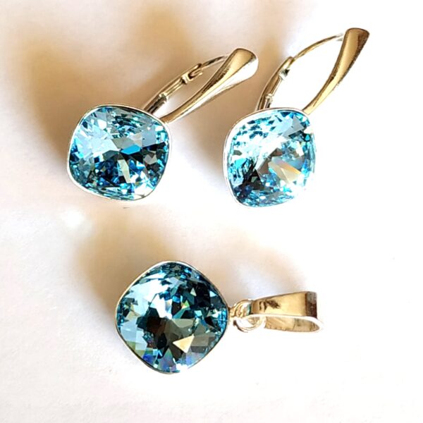 Conjunto Cuadrado Aquamarine