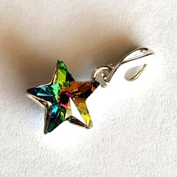 Colgante Estrellas 10 Vitrail Medium