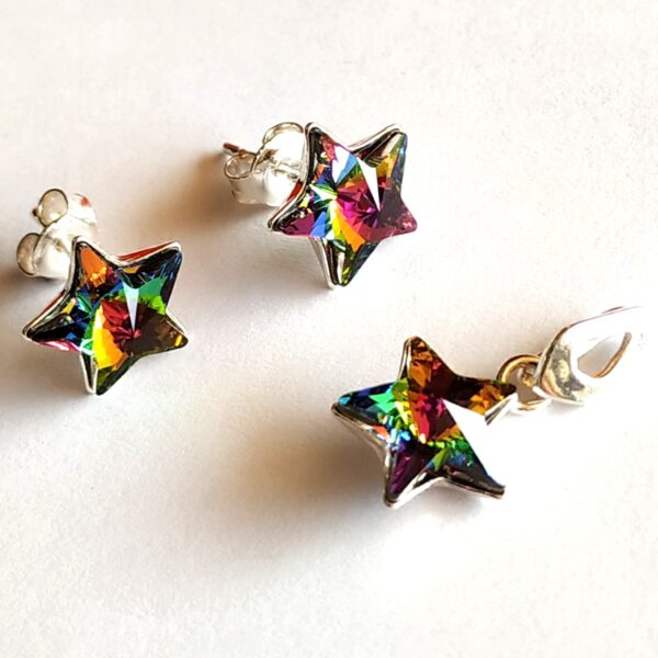 Conjunto Estrellas 10 Vitrail Medium