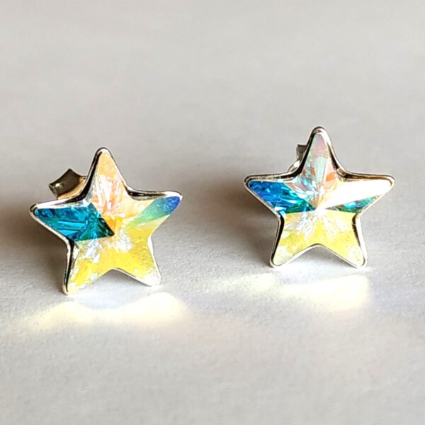 Pendientes Estrellas 10 Aurora Boreale