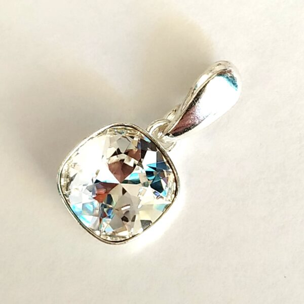 Colgante Cuadrado Presion Crystal