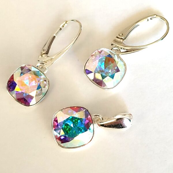 Conjunto Cuadrado Aurora Boreale