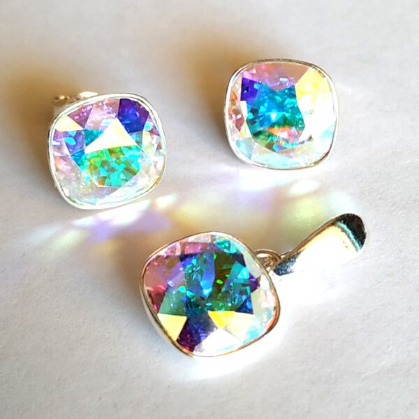 Conjunto Cuadrado Presion Aurora Boreale